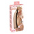 Большой фаллоимитатор Nature Skin Soft Dong, 24 см Большой фаллоимитатор Nature Skin Soft Dong, 24 см